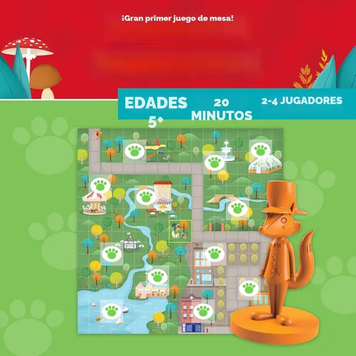 Miniatura 6 de Outfoxed! Juego de mesa.