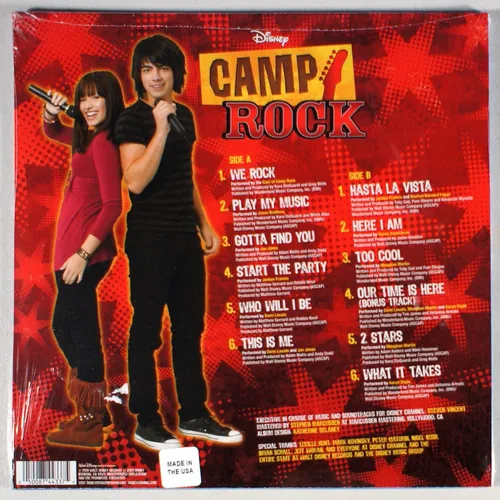 Miniatura 2 de Camp Rock - Exclusive Limited Edition Red Colored Vinyl LP