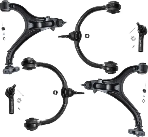 Miniatura 246 de Detroit Axle - Kit de extremo delantero para Chrysler 300 Dodge Charge Challenger 2011-2023, 2 brazos de control inferiores traseros 2 rótulas