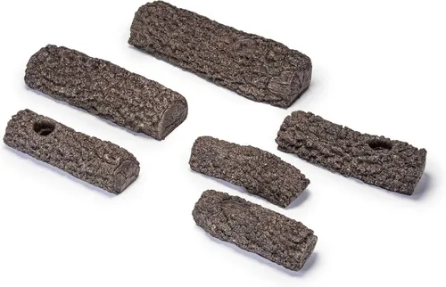 Miniatura 2 de Peterson Real Fyre - Juego de troncos de roble de 18 pulgadas con quemador G4 ventilado, luz de fósforo (gas natural)