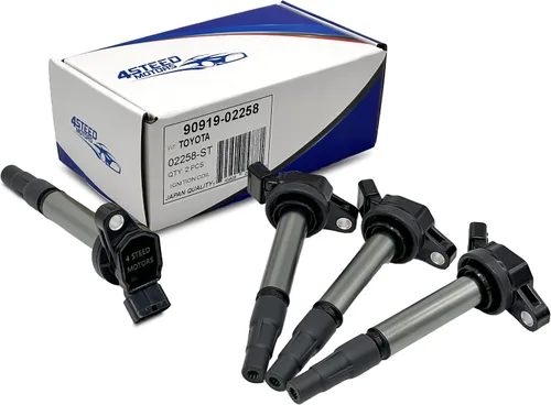 Miniatura 3 de Juego de 4 bobinas de encendido con bujías para Toyota Corolla Matrix Prius Scion IM Scion XD Lexus CT200H y más reemplazan # UF-596, UF-619