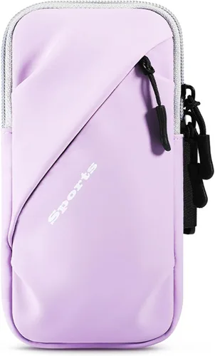 Miniatura 11 de Muñequera para teléfono celular, ajuste universal, resistente al agua, transpirable, soporte para teléfono para correr, ciclismo, escalada