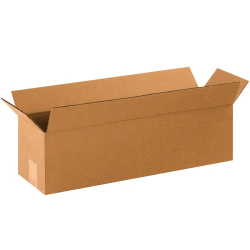Miniatura 35 de BOX USA Cajas de envío de 8 pulgadas de largo x 4 pulgadas de ancho x 4 pulgadas de alto, paquete de 25 cajas de cartón corrugado largas
