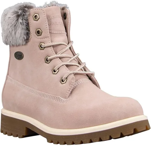 Miniatura 2 de Lugz Women's Convoy Faux Fur Classic 6-inch Chukka Boot