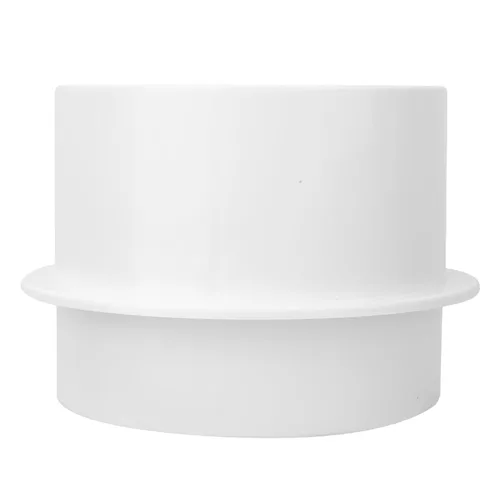 Miniatura 3 de Accesorios para ventilador extractor, amortiguador de tiro trasero de 4 pulgadas, material plástico ABS, para extractor ventilador ventilación