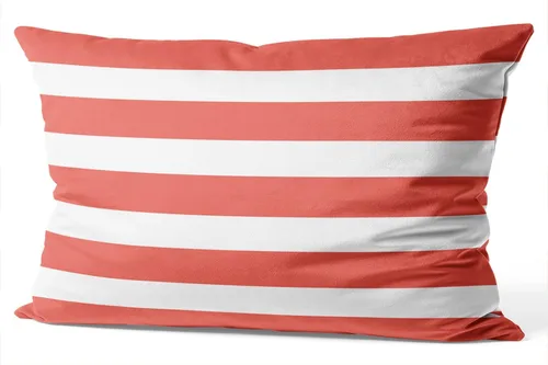 Miniatura 56 de Funda de almohada rectangular de felpa con cremallera en un lado impreso de 12 x 16 pulgadas