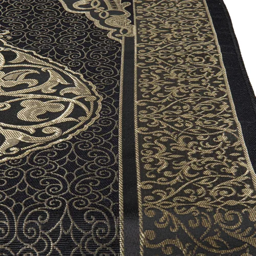 Miniatura 8 de Modefa Tapete de oración islámica, regalos musulmanes, alfombra fina de oración musulmana de viaje en bolsa de regalo de tafetán con cuentas Tasbih