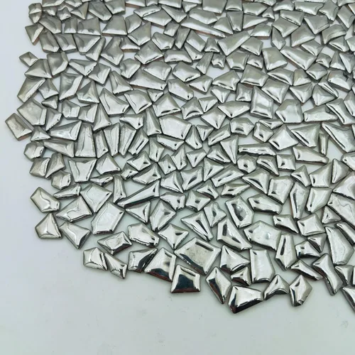 Miniatura 4 de Azulejos de mosaico de cerámica irregulares de 1.1 libras, piezas de mosaico, piedras para hacer mosaicos, manualidades, pasatiempos, artes
