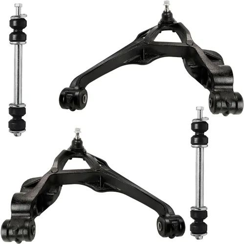Miniatura 207 de Detroit Axle - AWD Kit de brazos de control delanteros de 4 piezas para Chrysler 300 2005-2023 Dodge Charger 2017-2023 Challenger 2017-2023, 2