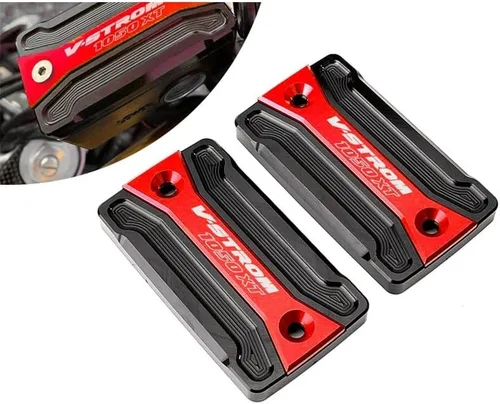 Miniatura 2 de TEMKIN W para Suzuki V-Strom 1050/XT VSTROM 1050XT VSTROM1050 2019-2022 Depósito de líquido del cilindro del embrague de freno CNC de motocicleta Y
