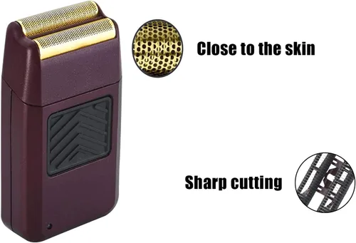 Miniatura 6 de Serie 5 Star Finale - Hoja de repuesto para afeitadora y barra de corte compatible con cabezales de lámina wahl 7031-100/7043-100, apto para rojo