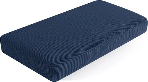 Miniatura 102 de SUBRTEX Funda Deslizable para Sofá RV de Múltiples Asientos Fundas Protectoras Loveseat Elástica Duradera Sofá Spandex Elástico Protector de Muebles