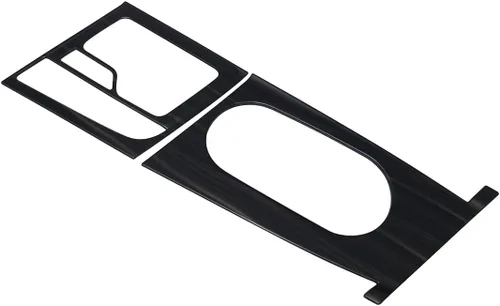 Miniatura 7 de ruihe Perilla de palanca de cambios de automóvil, panel de consola, cubierta de marco compatible con Hyundai Elantra 2021 2022 2023 2024 versión