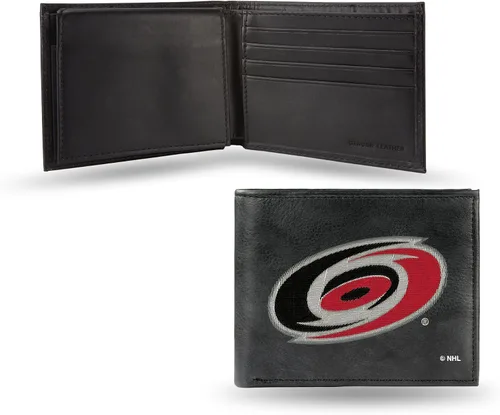 Miniatura 10 de Rico Industries NHL Anaheim Ducks - Billetera de cuero bordada