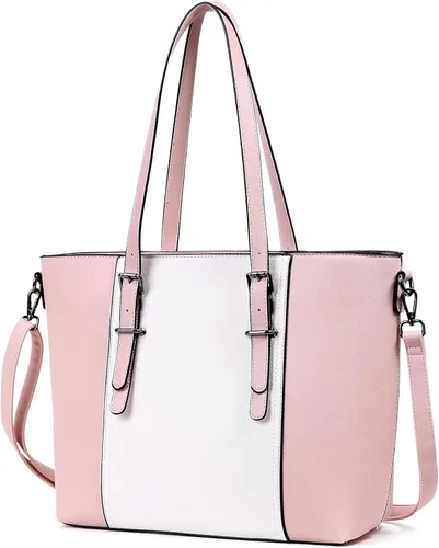 Miniatura 10 de Bolsos y bolsos de mano para mujer, bolso de hombro con asa superior, bolso de dama