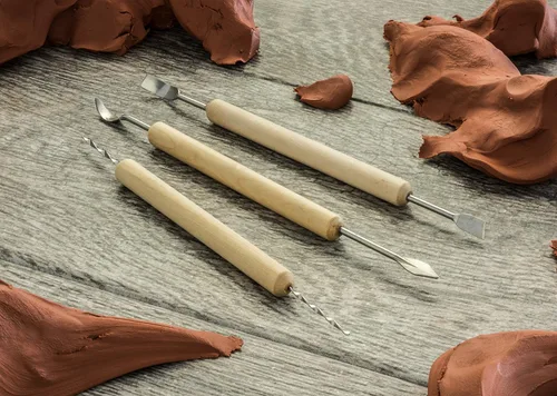 Miniatura 4 de SE Juego de herramientas de cerámica de doble extremo de 11 piezas - 4PT11