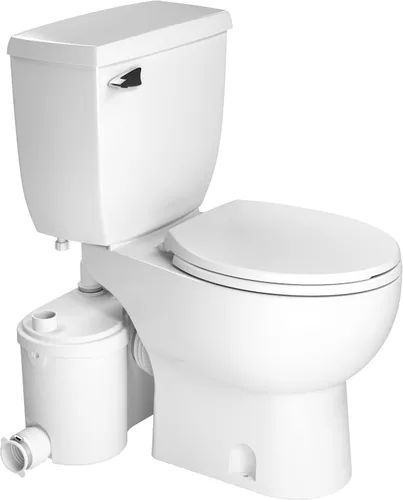 Miniatura 10 de SANIFLO Sanibest Pro + Toilet Bowl alargado + paquete de tanque de inodoro - Residencial - Blanco