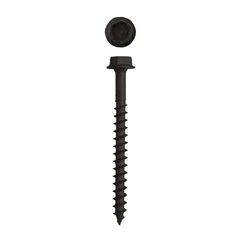 Miniatura 18 de Tornillos de retraso de madera estructural con cabeza hexagonal exterior de 1/2 "x 5" Powerlags Hex (25 EA)