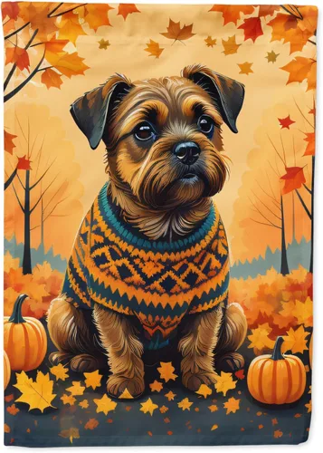 Miniatura 51 de Caroline's Treasures DAC1001GF Affenpinscher - Bandera decorativa para jardín de otoño, decoración para patio exterior, patio, parterres