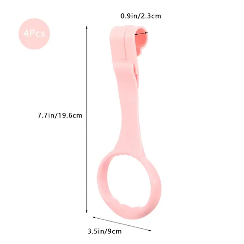 Miniatura 2 de 4 anillos de dominadas para corralito de bebé, accesorios para corralito de juegos para ayudar a ponerse de pie, herramienta de entrenamiento