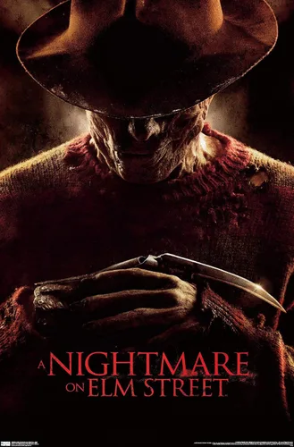 Miniatura 20 de Trends International A Nightmare on Elm Street - 2010 Wall Poster, 22.4L x 14.7W, Barnwood Framed Version