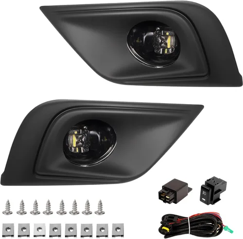 Miniatura 15 de Luces antiniebla compatibles con Chevy Silverado 1500 2500/2001 2002 Silverado 1500HD 2500HD 2500HD 3500/2000-2006 Tahoe Suburban 1500 2500