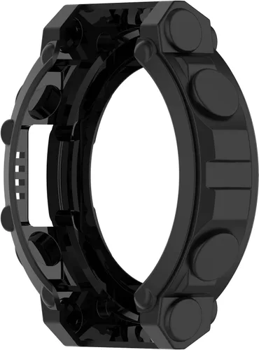 Miniatura 6 de Funda protectora compatible con Amazfit T-Rex 2, TPU suave, a prueba de golpes, antiarañazos, carcasa protectora para Amazfit T-Rex 2, accesorios