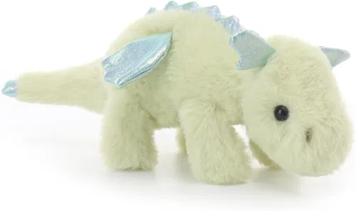 Miniatura 4 de Apricot Lamb Matcha Dragón Acostado Animales de Peluche para Niños, Juguetes de Peluche Suaves y Lindos para Bebés Niñas y Niños, 11 Pulgadas