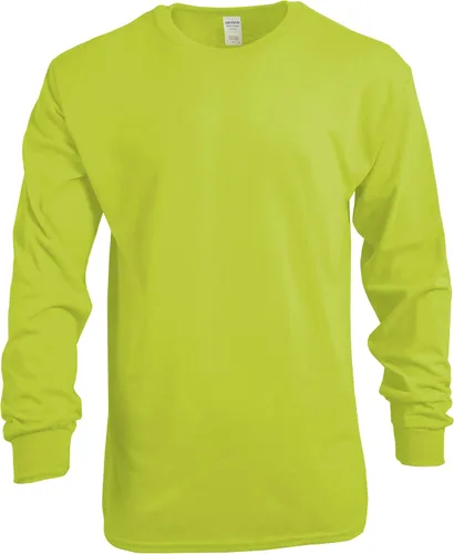 Miniatura 2 de Gildan Camiseta de manga larga de algodón pesado para adultos, estilo G5400, paquete de 2