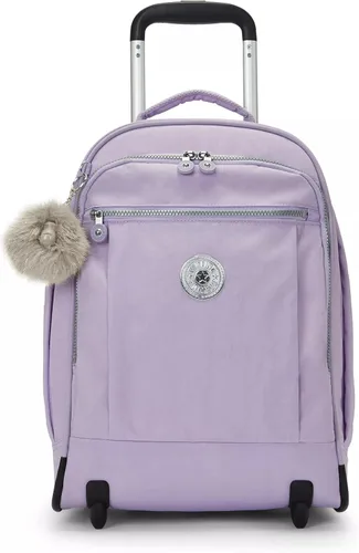Miniatura 13 de Kipling Gaze - Mochila grande con ruedas para mujer, Tonal azul real