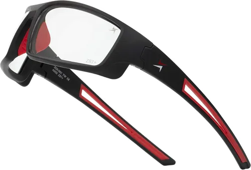 Miniatura 12 de X Power Lentes de sol de seguridad ANSI Z87+ lentes y marco de policarbonato resistentes a los impactos (fabricados en Taiwán)
