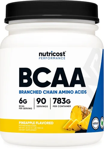 Miniatura 17 de Nutricost BCAA Polvo 2:1:1