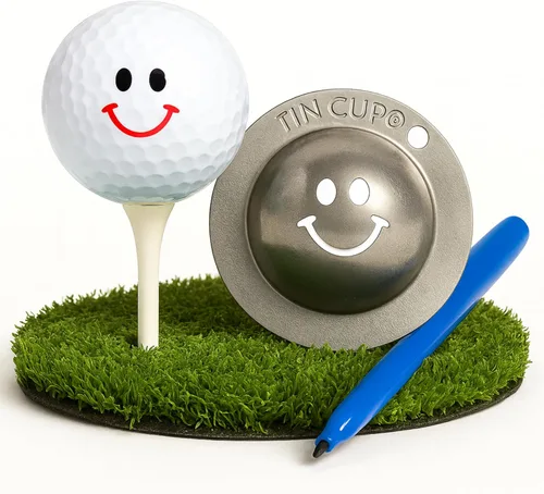 Miniatura 9 de Tin Cup Plantilla de marcador de pelota de golf, herramienta de personalización premium para golfistas, marcador de pelota de diseño personalizado