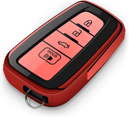 Miniatura 10 de Funda para llavero Toyota con 3 botones para 4Runner CHR Corolla Hatchback Prius RAV4