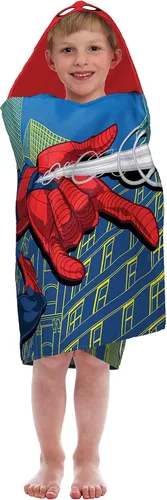 Miniatura 2 de Jay Franco - Toalla con gorro para niños Multi - Spiderman