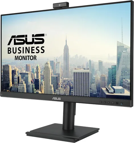 Miniatura 12 de ASUS Monitor de videoconferencia 1080P de 24" (BE249QFK) - IPS, 100Hz, sin marco, cámara web Full HD, matriz de micrófono, altavoces, altura