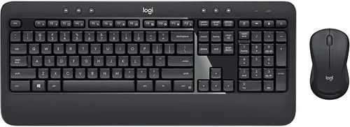 Miniatura 8 de Logitech MK540 Juego de teclado y mouse inalámbricos avanzados de 2,4 GHz, negro (920-008671)