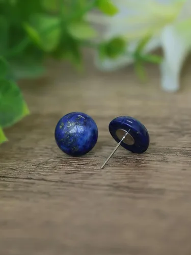 Miniatura 15 de Aretes de jade para mujer, hipoalergénicos, hechos a mano, joyería de jade verde real para mujeres y hombres, regalo para aniversario, graduación