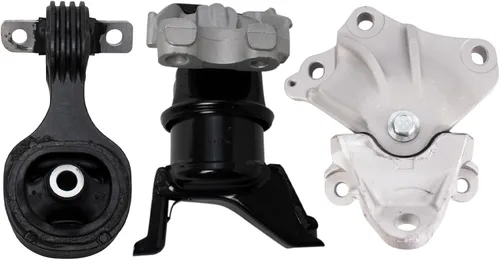 Miniatura 22 de TRQ Kit de montaje del motor de transmisión del motor Juego de 4 piezas para Captiva Sport Equinox Terrain 2.4L