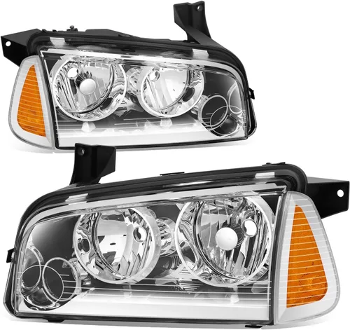 Miniatura 9 de Faros HL-OH-CHA05-4P-VR, Negro (black Housing)