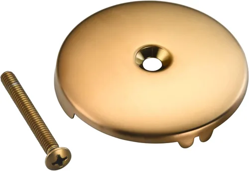 Miniatura 4 de Kit de drenaje de bañera y ducha roscado de 1-3/4 pulgadas utilizado para repalcing Moen T90331BG, con ensamblaje de drenaje Push-N-Lock, oro Oro