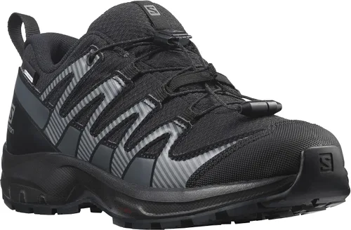 Miniatura 3 de Salomon Xa Pro V8 Climasalomon - Tenis impermeables unisex para niños