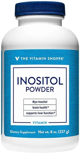 Miniatura 3 de The Vitamin Shoppe Polvo de inositol - Apoya la salud cerebral - Sin sabor (4 oz./134 porciones)