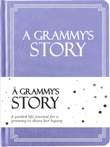 Miniatura 9 de Aunt's Life Story Journal (Tapa Dura): Un Recuerdo Significativo para que la Tía Comparta su Viaje y Recuerdos, el Libro Incluye Más de 250