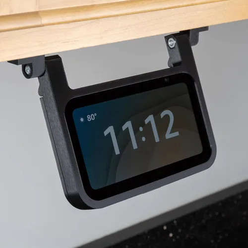 matterform Soporte de montaje de cocina debajo del gabinete para dispositivos Alexa Amazon Echo Show 5 de 3ª generación | Compatible solo con el