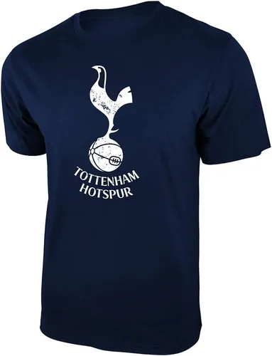 Miniatura 5 de Icon Sports Mens Tottenham World Soccer Team Graphic Print Short Sleeve Cotton T-Shirt Gráfico/Azul marino