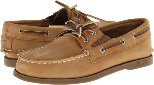 Miniatura 8 de Sperry Zapato náutico original unisex para niños, Marrón
