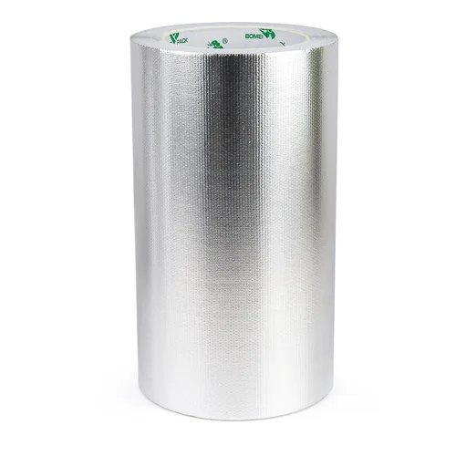 Miniatura 11 de BOMEI PACK Cinta adhesiva de aluminio con protección térmica de papel de aluminio, barrera de calor de 3 pulgadas x 66 pies, material reflectante