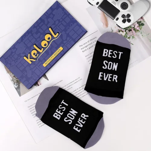 Miniatura 3 de Calcetines con texto en inglés Do Not Disturb I'm Gaming, ideas de regalos para niños, regalos para hombres, él, papá, hijos, adolescentes