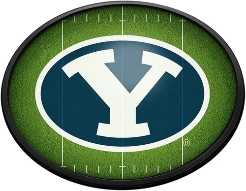 Miniatura 106 de The Fan-Brand NCAA Alabama Crimson Tide: Letrero de pared ovalado con luz – Decoración de fútbol, baloncesto, béisbol y deportes universitarios
